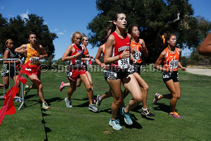 2015SIxcHSD2-184.JPG - 2015 Stanford Cross Country Invitational, September 26, Stanford Golf Course, Stanford, California.